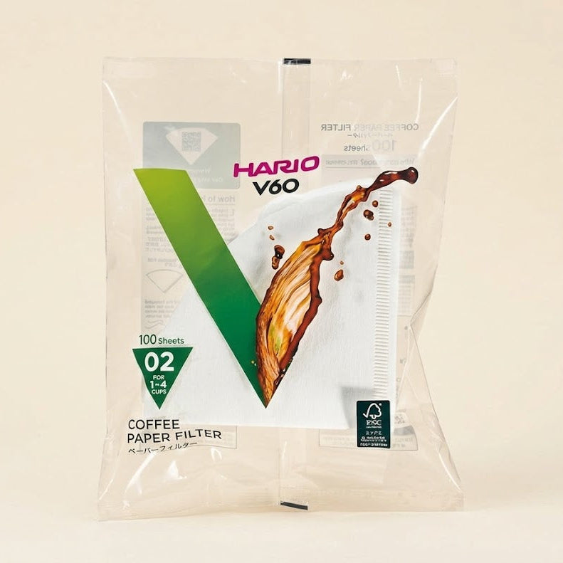 Hario V60-02 Paper Filters (100-Pack)