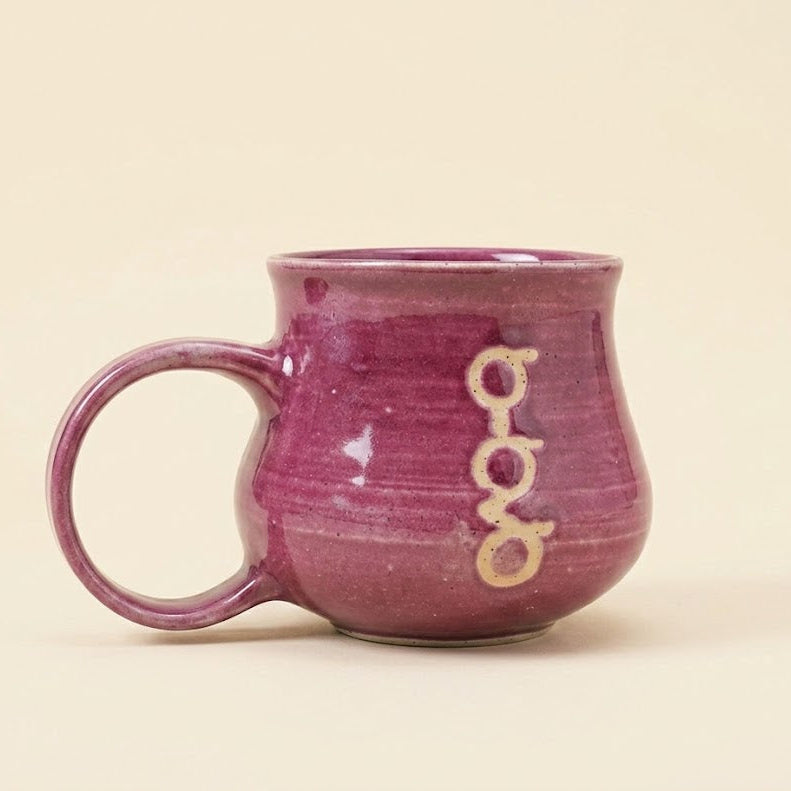 Handcrafted Intergreen Mug - Red